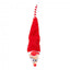 Christmas plush dog toy FuzzYard So Long Santa
