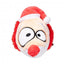 Christmas plush dog toy FuzzYard So Long Santa