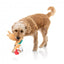 Christmas plush dog toy FuzzYard Veronecka the Gingerbread