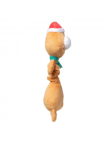 Christmas plush dog toy FuzzYard Veronecka the Gingerbread