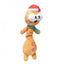 Christmas plush dog toy FuzzYard Veronecka the Gingerbread