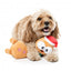 Christmas plush dog toy FuzzYard Veronecka the Gingerbread