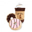 Easter Plush Dog Toys FuzzYard Hop Cocoa, Pack of 3
