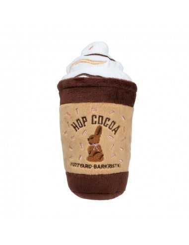Easter Plush Dog Toys FuzzYard Hop Cocoa, Pack of 3