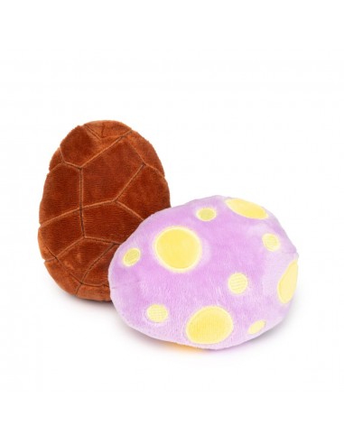 Easter Egg Plush Dog Toys FuzzYard, Pack of 2