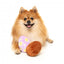 Easter Egg Plush Dog Toys FuzzYard, Pack of 2
