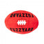 Squeaky plush dog toy FuzzYard Aussie Football