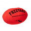 Squeaky plush dog toy FuzzYard Aussie Football