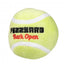 Squeaky plush dog toy FuzzYard Tennis Ball