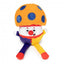 Squeaky plush dog toy FuzzYard Fun Guys Giggles Mushroom