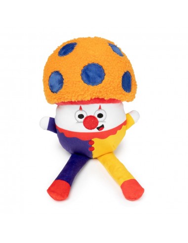 Squeaky plush dog toy FuzzYard Fun Guys Giggles Mushroom