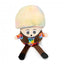 Squeaky plush dog toy FuzzYard Fun Guys Rainbow Mushroom