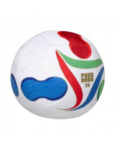 Squeaky plush dog toy FuzzYard Championship Cup Ball