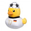 Squeaky plush dog toy FuzzYard Football Duck Germany No. 17