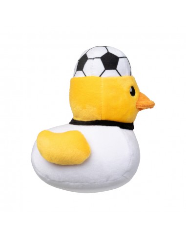 Squeaky plush dog toy FuzzYard Football Duck Germany No. 17