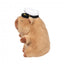 FuzzYard Happybaras Capy-Tain Plush Dog Toy with Squeaker