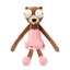 FuzzYard Lankies Billie The Bear-Larina Long-Limbed Plush Dog Toy