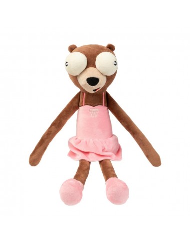 FuzzYard Lankies Billie The Bear-Larina Long-Limbed Plush Dog Toy