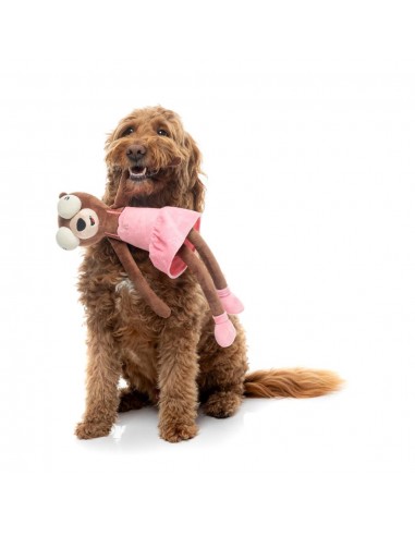 FuzzYard Lankies Billie The Bear-Larina Long-Limbed Plush Dog Toy