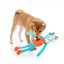 FuzzYard Lankies Bron The GOAT Long-Limbed Plush Dog Toy
