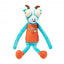 FuzzYard Lankies Bron The GOAT Long-Limbed Plush Dog Toy