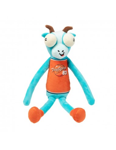 FuzzYard Lankies Bron The GOAT Long-Limbed Plush Dog Toy
