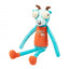 FuzzYard Lankies Bron The GOAT Long-Limbed Plush Dog Toy