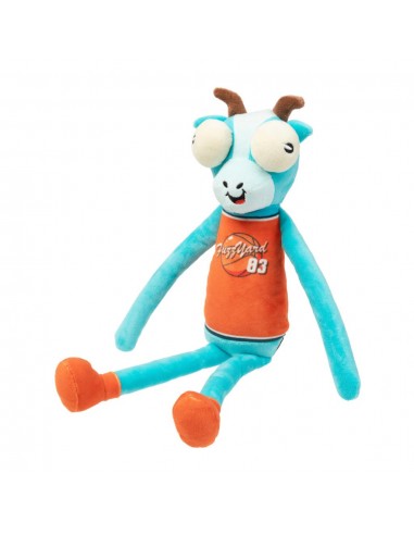 FuzzYard Lankies Bron The GOAT Long-Limbed Plush Dog Toy