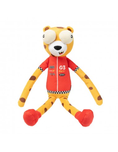 FuzzYard Lankies Lewis The Drift-Tah Long-Limbed Plush Dog Toy