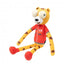 FuzzYard Lankies Lewis The Drift-Tah Long-Limbed Plush Dog Toy