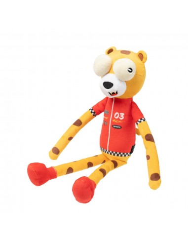 FuzzYard Lankies Lewis The Drift-Tah Long-Limbed Plush Dog Toy