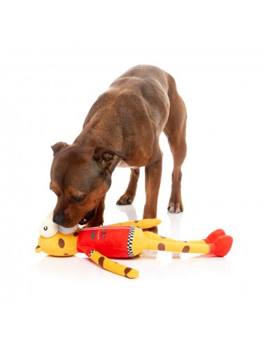 FuzzYard Lankies Lewis The Drift-Tah Long-Limbed Plush Dog Toy