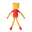 FuzzYard Lankies Lewis The Drift-Tah Long-Limbed Plush Dog Toy