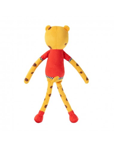 FuzzYard Lankies Lewis The Drift-Tah Long-Limbed Plush Dog Toy