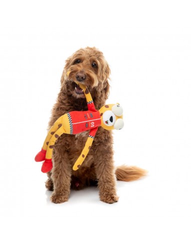 FuzzYard Lankies Lewis The Drift-Tah Long-Limbed Plush Dog Toy