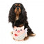 FuzzYard Love Cu-pig plush dog toy, cupid piglet