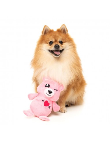 FuzzYard Love Nothing Butt Love Bear plush dog toy, teddy bear