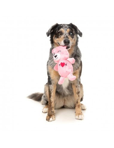 FuzzYard Love Nothing Butt Love Bear plush dog toy, teddy bear