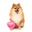 FuzzYard Love Tail Chaser Perfume plush dog toy, perfume bottle