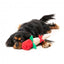 FuzzYard Love Wrapped Rose plush dog toy