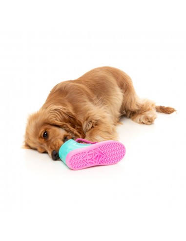 FuzzYard Fresh Kicks n' Licks 3-in-1 interactive dog toy