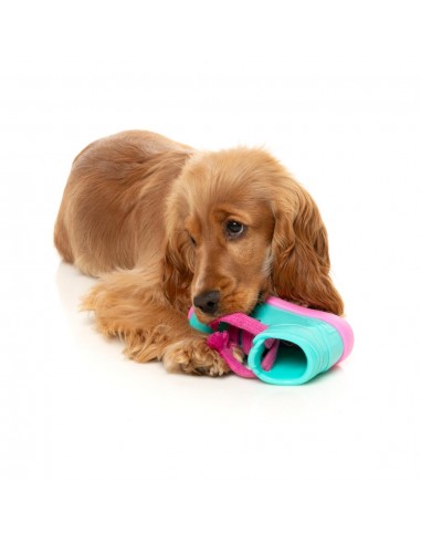 FuzzYard Fresh Kicks n' Licks 3-in-1 interactive dog toy