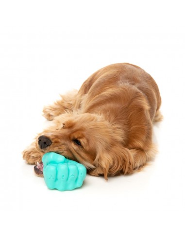 Treat-dispensing dog toy FuzzYard Knuckle Sandwich