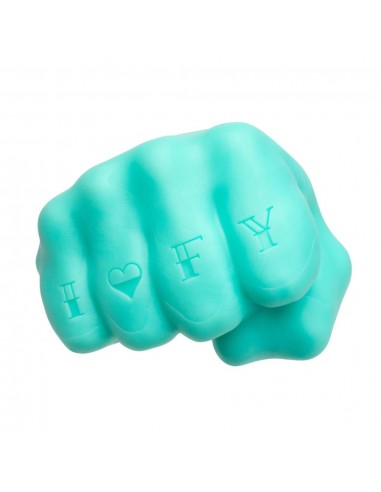 Treat-dispensing dog toy FuzzYard Knuckle Sandwich
