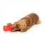 Freezable dog lick toy FuzzYard Piña Coolada Freeze