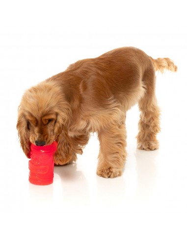 Freezable dog lick toy FuzzYard Piña Coolada Freeze