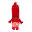 FuzzYard Meat Heads Peper Toni Plush Dog Toy with Squeaker