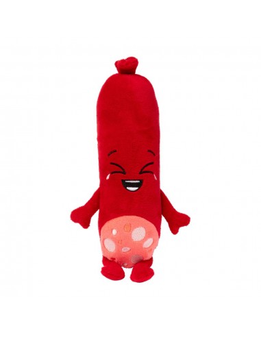 FuzzYard Meat Heads Peper Toni Plush Dog Toy with Squeaker