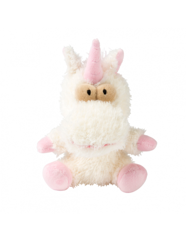 FuzzYard Nasties Electra the Unicorn plush dog toy (size S)