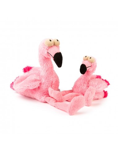 FuzzYard Nasties Flo with squeaker plush dog toy (size S)